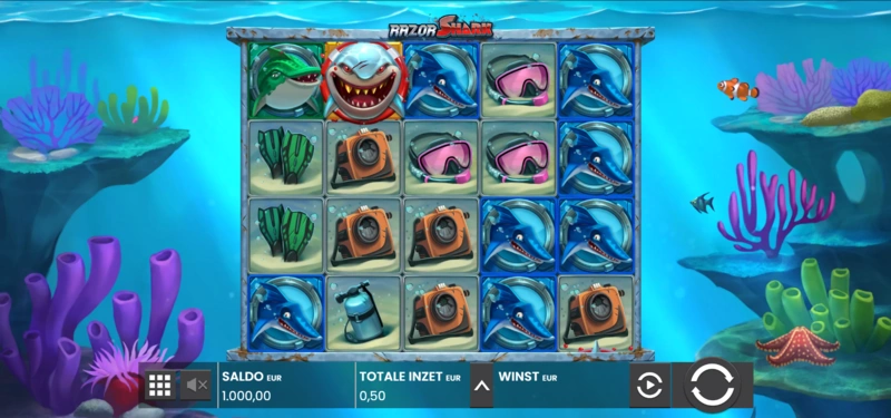 Razor Shark slot