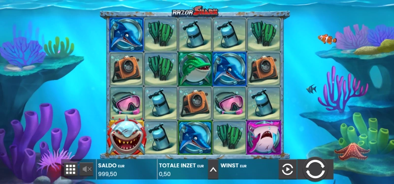 Razor Shark slot