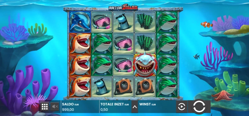 Razor Shark Slot logo